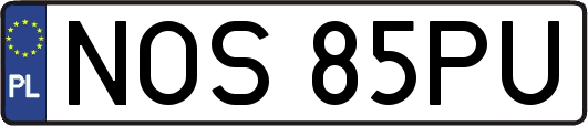 NOS85PU