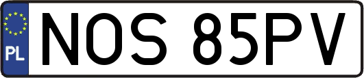 NOS85PV