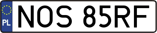 NOS85RF