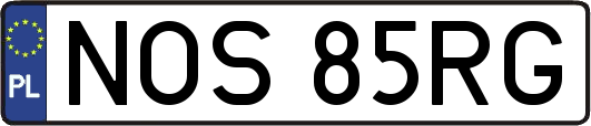 NOS85RG