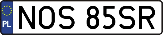 NOS85SR