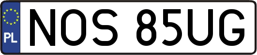 NOS85UG