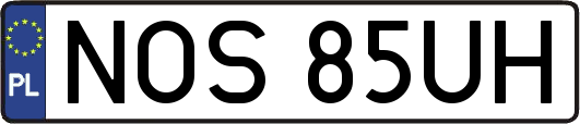 NOS85UH