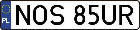 NOS85UR
