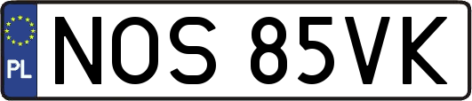 NOS85VK