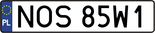 NOS85W1