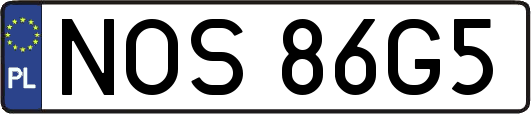 NOS86G5