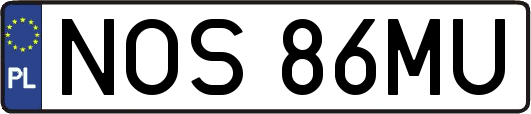 NOS86MU