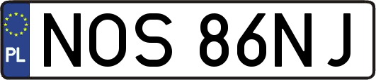 NOS86NJ