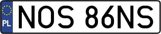 NOS86NS