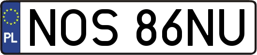 NOS86NU