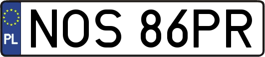 NOS86PR