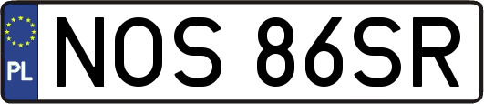 NOS86SR