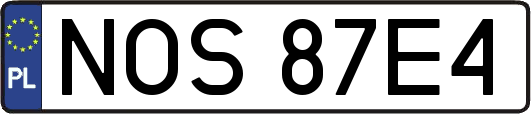 NOS87E4