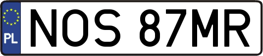 NOS87MR