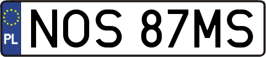 NOS87MS
