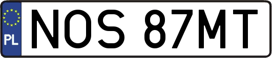 NOS87MT