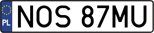 NOS87MU
