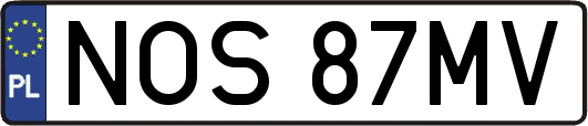 NOS87MV