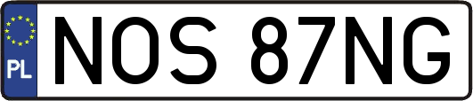 NOS87NG