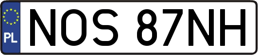 NOS87NH