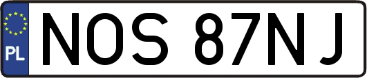 NOS87NJ
