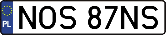 NOS87NS