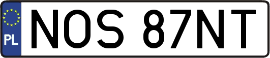 NOS87NT
