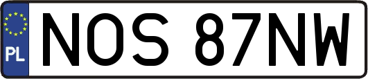 NOS87NW