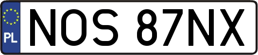 NOS87NX