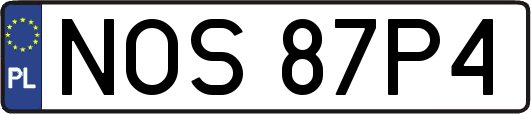 NOS87P4