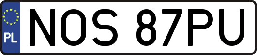 NOS87PU