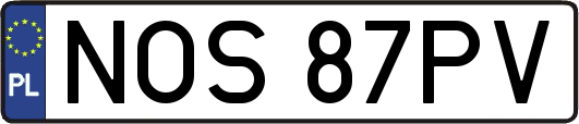 NOS87PV