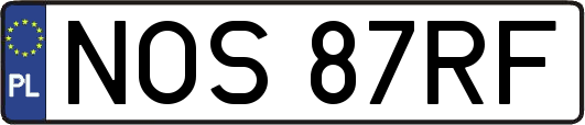 NOS87RF