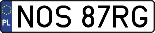 NOS87RG