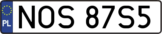 NOS87S5