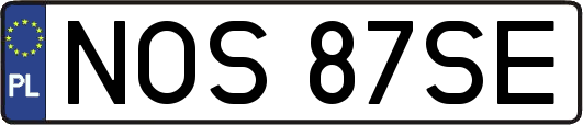 NOS87SE
