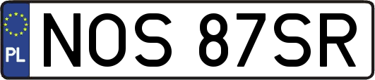 NOS87SR