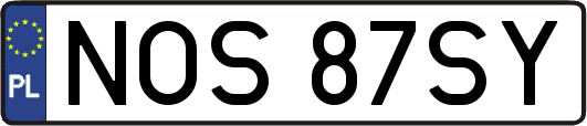 NOS87SY