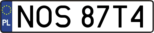 NOS87T4