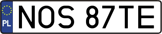 NOS87TE