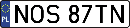 NOS87TN