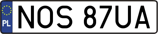 NOS87UA