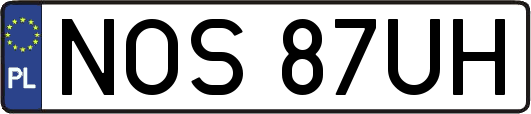 NOS87UH