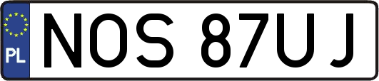 NOS87UJ