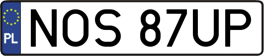 NOS87UP