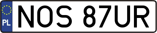 NOS87UR