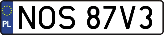 NOS87V3