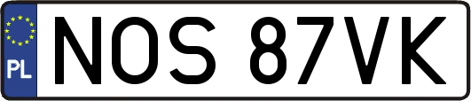 NOS87VK
