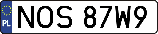 NOS87W9